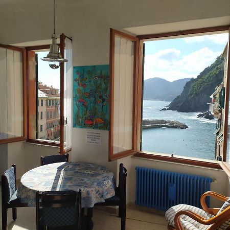 Agretta Sea View Apartment Vernazza Buitenkant foto