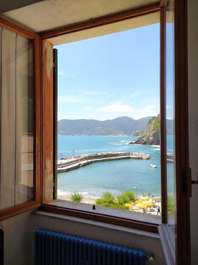 Agretta Sea View Apartment Vernazza Buitenkant foto