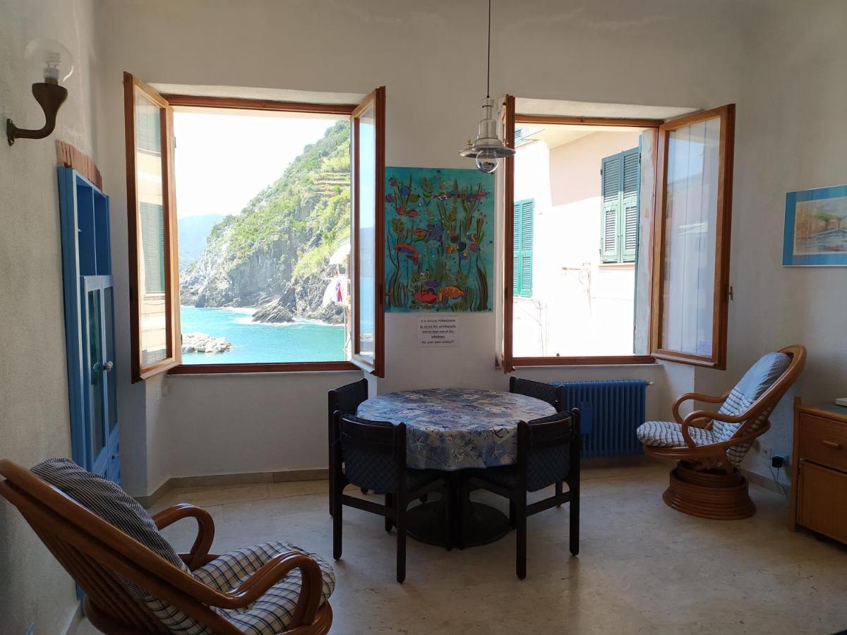 Agretta Sea View Apartment Vernazza Buitenkant foto