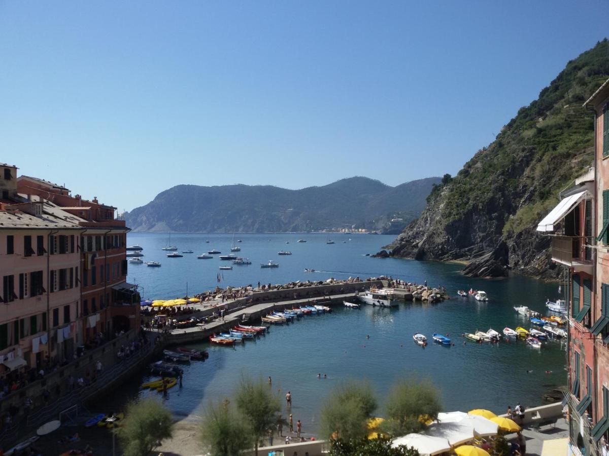 Agretta Sea View Apartment Vernazza Buitenkant foto